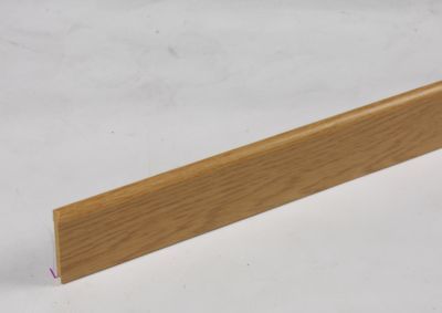 Plinthes sol stratifié décor chêne 9x68x2000mm par lot de 5 AJ TIMBER