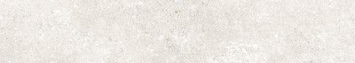 Plinthe carrelage sol intérieur blanc Saumur 8 x 45 cm PAREFEUILLE