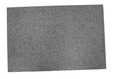 Pierre naturelle granit gris sec 40 x 60 x 2 cm