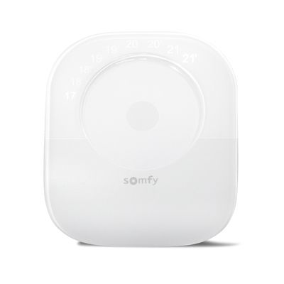 Thermostat connect fil v2 SOMFY