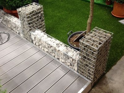 Gabion Varese L60 x H30 x P12 cm GIARDINO