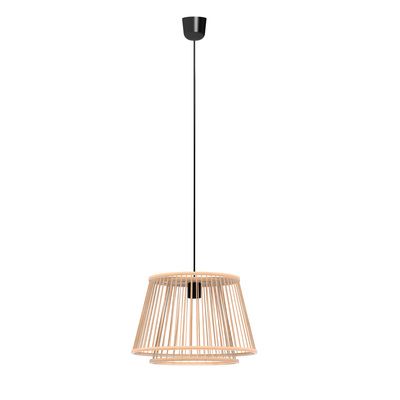 Suspension bois noir E27 40W Ø38 cm DORIA - EGLO