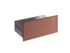 Façade tiroir pour meuble de cuisine Glossy terracotta brillant 35 x 80 cm OFITRES