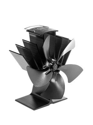 Ventilateur poele noir