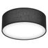 Plafonnier LED rond noir 300mm E27 25W PARIS - LEDVANCE