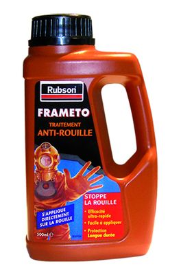 Traitement anti-rouille FRAMETO 500 ml RUBSON