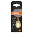 Ampoule LED E14 vintage 1906 à filament 4 W=410 lumens ambré OSRAM