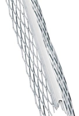 Baguette d'angle pour façade blanche 3 m CHABANNE