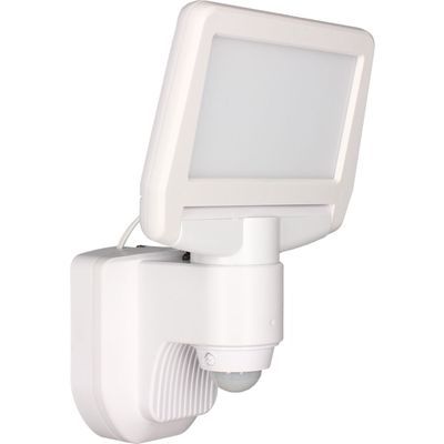 Projecteur LED extérieur solaire détecteur de mouvements 15W blanc neutre IP44 1000 lumens blanc - FLOOD ARLUX