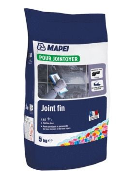 Joint de carrelage fin gris 5 kg MAPEI