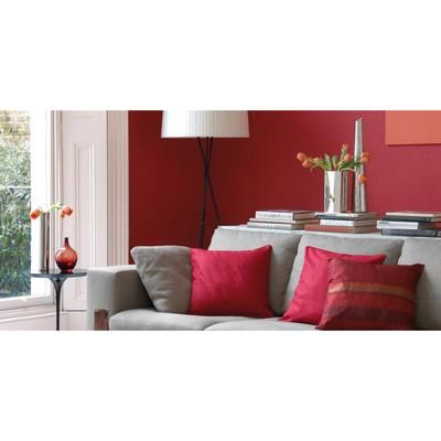 Peinture Crème De Couleur Mat Rouge Madras 2,5 L - DULUX VALENTINE