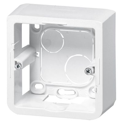 Cadre profondeur 40mm 2 modules blanc Mosaïc LEGRAND