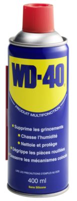 Dégrippant multi-fonctions en aérosol 400ml WD-40