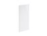 Porte pour colonne de cuisine Glossy blanc polaire brillant 130 x 60 cm OFITRES