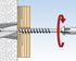 Chevilles pour béton cellulaire GB8 par 25 FISCHER