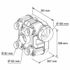 VMC simple flux autoréglable à détection d'humidité Calibri perf AUTOGYRE