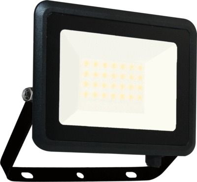 Projecteur LED extérieur 20W blanc neutre IP65 2000 lumens noir - KREON ARLUX