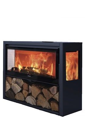 Poêle à bois 7* Flamme Verte CHOPIN 3V PANADERO