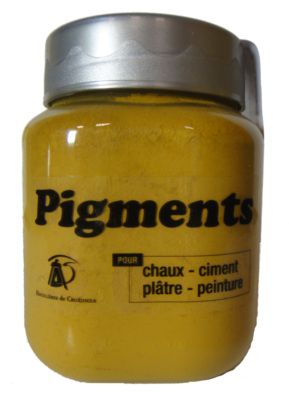 Pigment jaune 385ml COLOR FRANCE