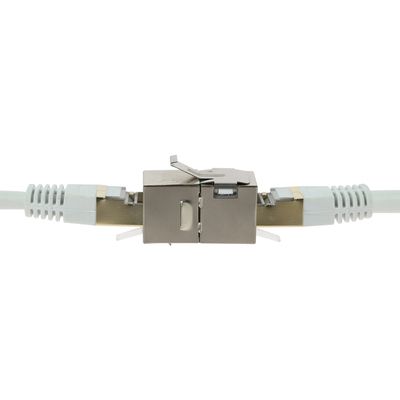 Sachet de 4 Raccords RJ45 FTP Cat6 Femelle/Femelle - SEDEA