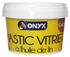 Mastic vitrier acajou pot 500 gr ONYX