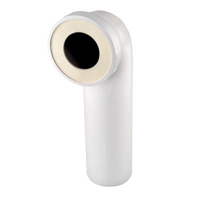 Pipe longue coudée mâle 100mm INTERPLAST