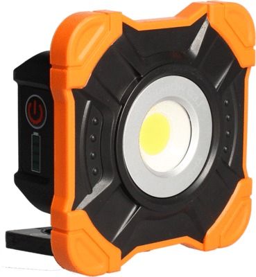 Projecteur de chantier LED à batterie 10W 1200 lumens Série XO - ARLUX