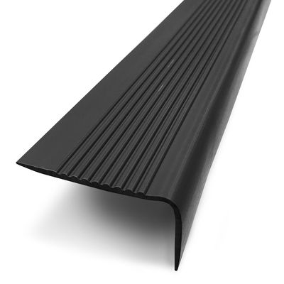 Nez de marche à coller PVC noir ép. 44 mm long. 170 cm GERFLOR
