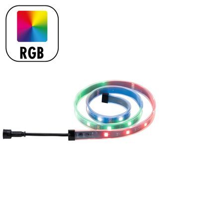 Ruban LED extérieur 80cm RGB multicolore IP67 3W 12V - Link+Light PAULMANN