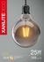 Ampoule Filament LED G125 4 W = 350 Lumens - XANLITE