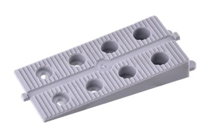 Cales crantées mixte en seau de 80 pièces JOUPLAST TMP CONVERT