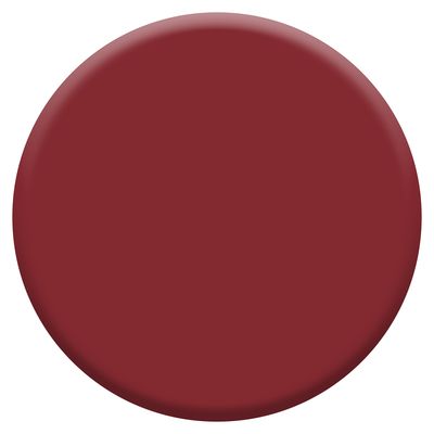 Peinture crème de couleur satin rouge glamour 0,5L - DULUX VALENTINE