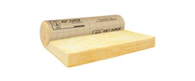 Rouleau de laine de verre GR32 pour mur - Épaisseur 160 mm - l.1,2 x L.2,7 m ISOVER