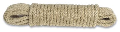 Corde chanvre torsadée résistance 627 kg diamètre 10 mm longueur 10 m CHAPUIS