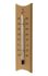 Thermomètre plastique effet bois intérieur ou extérieur
