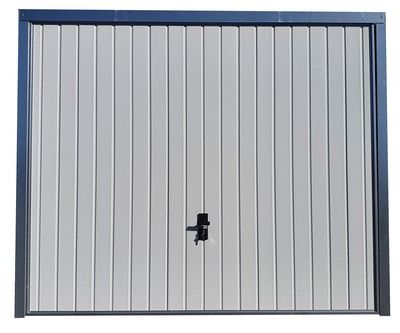 Porte basculante Mezza blanche l.2.40 x H.2.00 m SPADONE