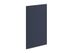 Porte pour meuble de cuisine Lotus bleu marine mat 70 x 45 cm OFITRES