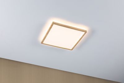 Plafonnier LED carré 293mm 3000K 16W IP44 ATRIA SHINE PAULMANN