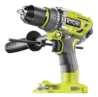 Perceuse-visseuse à percussion Brushless sans fil sans batterie 18 V R18PD7-0 ONE+ RYOBI