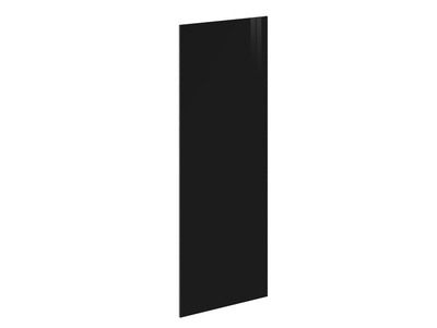 Façade dos pour meuble de cuisine Cristal noir brillant 85 x 240 cm OFITRES