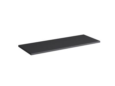 Tablette décorative Perle anthracite 80 x 30 cm OFITRES