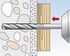 Chevilles à clou N-F 8 x 80 mm par 100 FISCHER