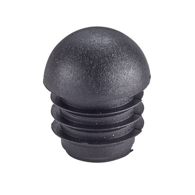 Bouchons noir diamètre 27 mm par 2 MOTTEZ