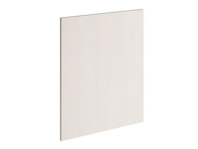 Joue de finition effet bois blanc pour meuble bas de cuisine Nature muratti-04 70 x 57 cm OFITRES