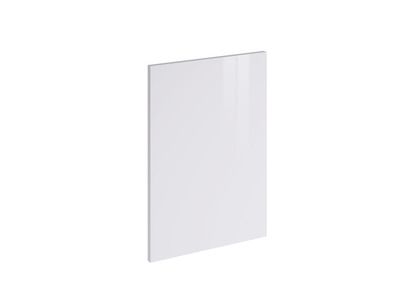 Porte pour meuble de cuisine Glossy blanc polaire brillant 56 x 40 cm OFITRES