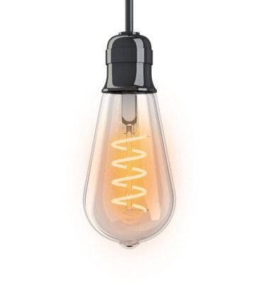 Ampoule Filament LED ST64 Edison 4 W = 300 Lumens XANLITE