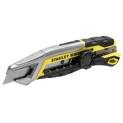 Cutter à molette crantée Quick Snap Fatmax lame 18 mm STANLEY