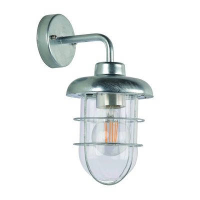 Applique extérieure FAROL Acier galva IP 44 E 27 40 W - COREP