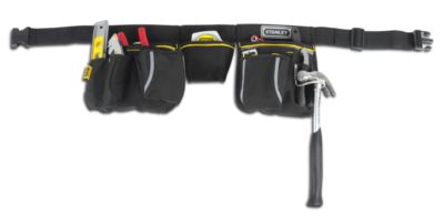 Ceinture porte-outils 3 compartiments STANLEY