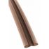 Boudin de porte marron 93 cm recoupable MOTTEZ